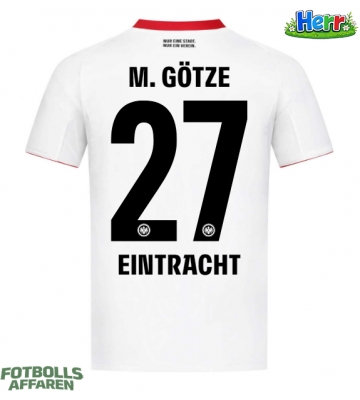 Eintracht Frankfurt Mario Gotze #27 Bortatröja 2025-26 Kortärmad